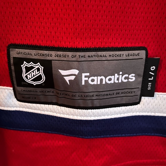 π π Montreal Canadiens Adult Jersey - Picture 7 of 9